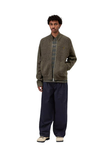 Carhartt WIP Curtis Sweater Jacket Tangled Shungite