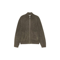 Carhartt WIP Curtis Sweater Jacket Tangled Shungite