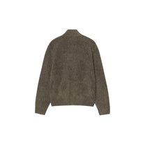 Carhartt WIP Curtis Sweater Jacket Tangled Shungite