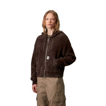 Carhartt WIP Women's Maine Active Sweater Jacket Palisander