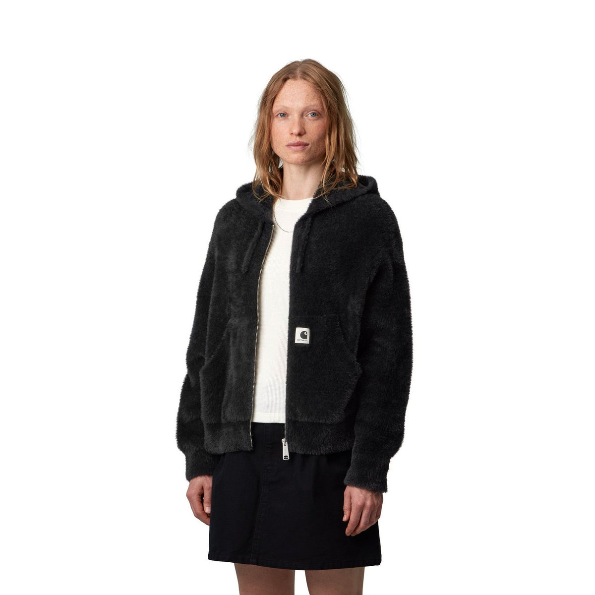 Carhartt WIP Women's Maine Active Sweater Jacket Black