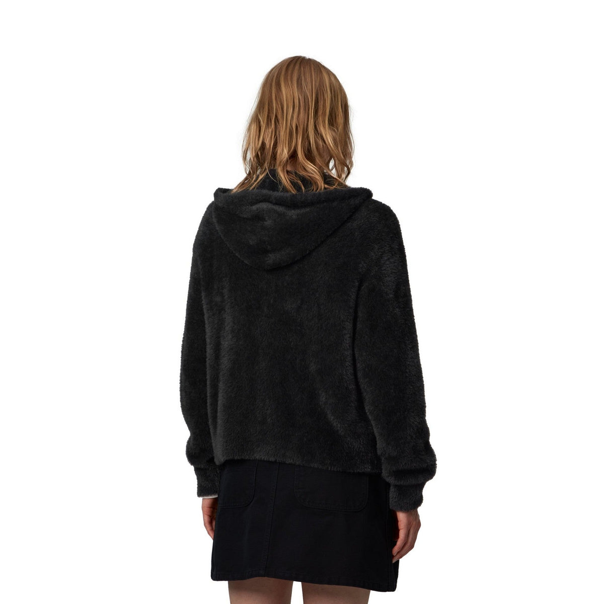 Carhartt WIP Women's Maine Active Sweater Jacket Black