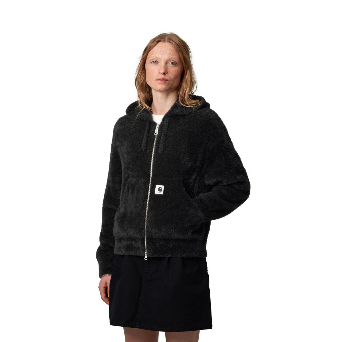 Carhartt WIP Women's Maine Active Sweater Jacket Black