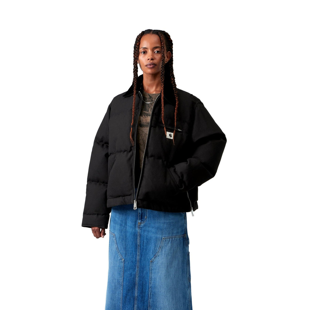 Carhartt WIP Women's Raymond Jacket Black / Black