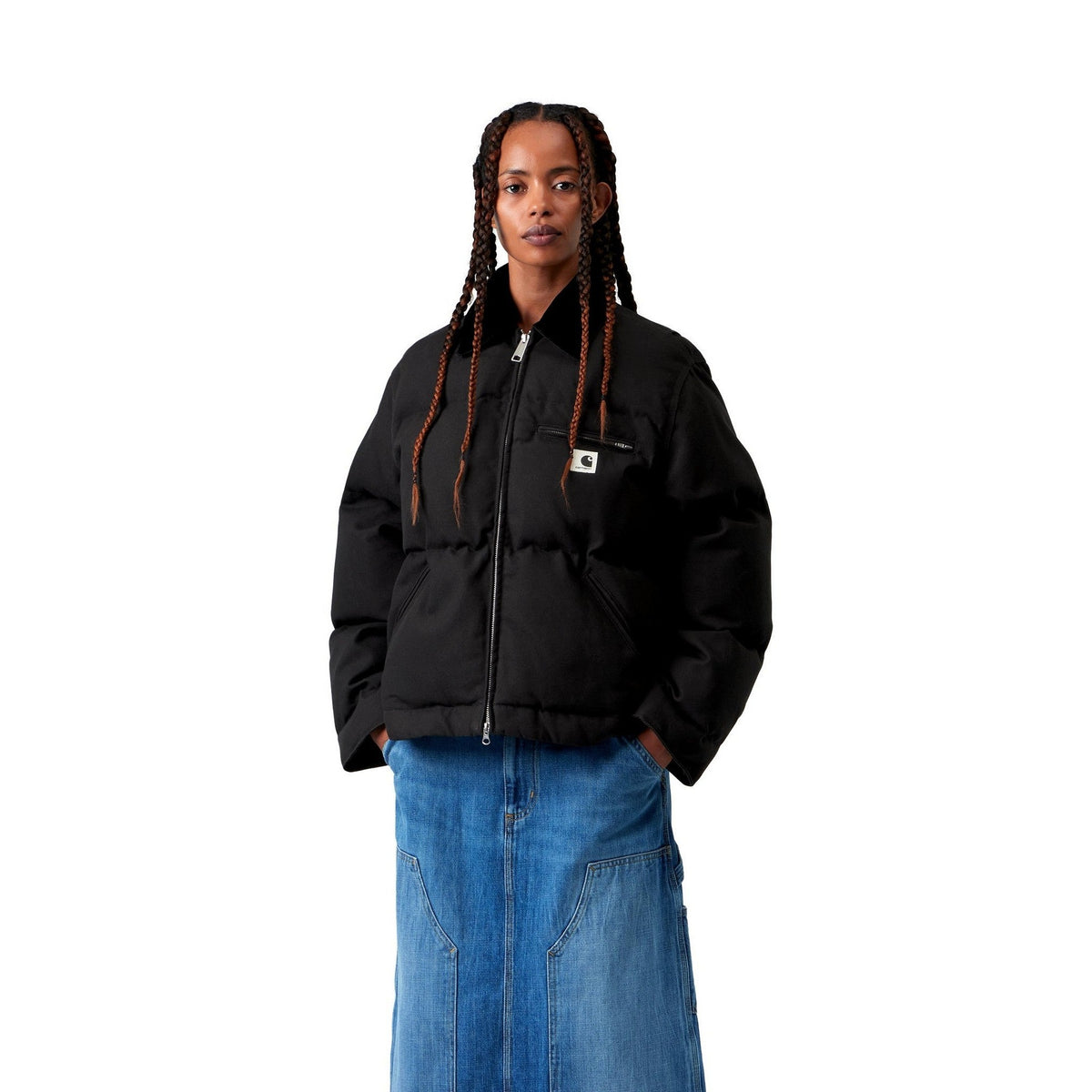 Carhartt WIP Women's Raymond Jacket Black / Black