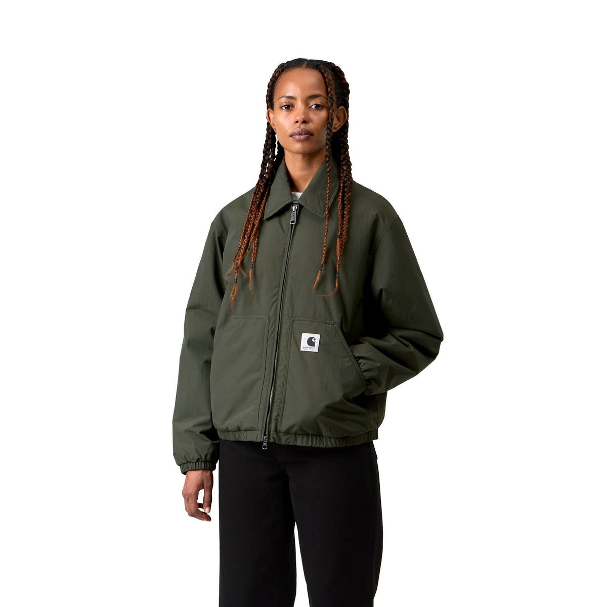 Carhartt WIP Women's Stanwood Jacket Cypress