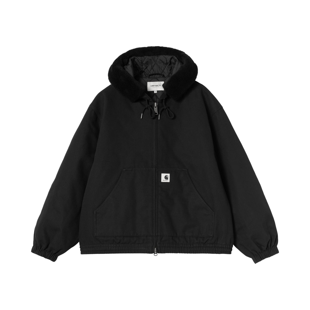 Carhartt WIP Women's Corey Active Jacket Black / Black