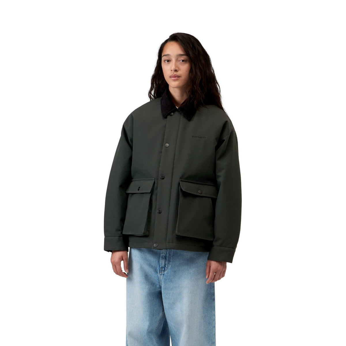 Carhartt WIP Women's Quentin Jacket Raven / Black