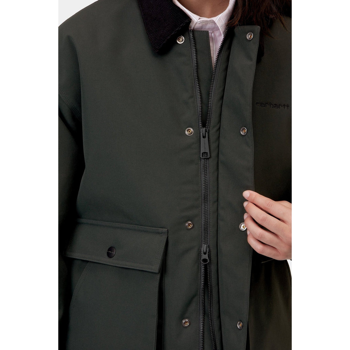 Carhartt WIP Women's Quentin Jacket Raven / Black