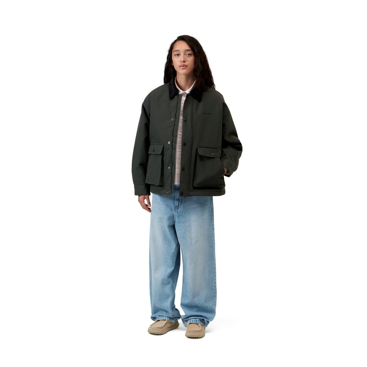 Carhartt WIP Women's Quentin Jacket Raven / Black