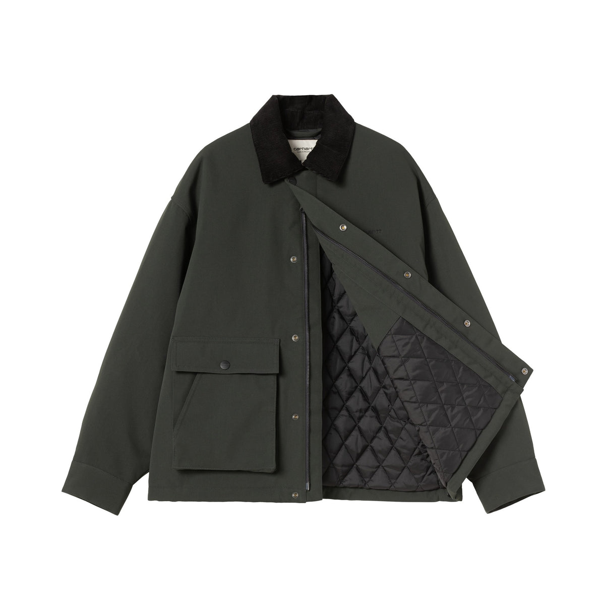 Carhartt WIP Women's Quentin Jacket Raven / Black