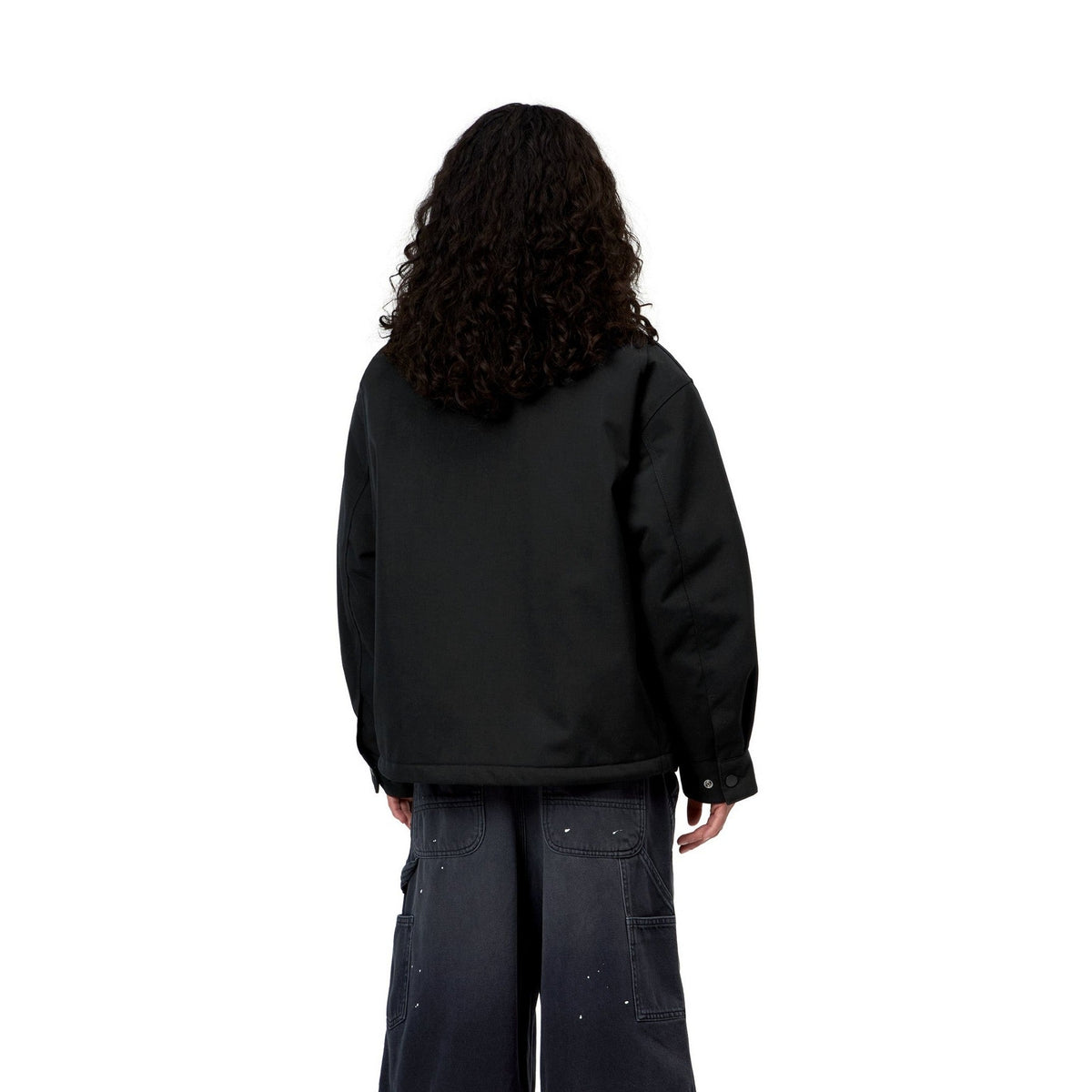Carhartt WIP Women's Quentin Jacket Black / Styx