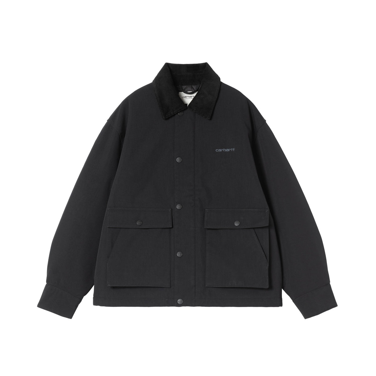 Carhartt WIP Women's Quentin Jacket Black / Styx
