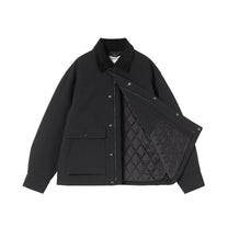 Carhartt WIP Women's Quentin Jacket Black / Styx