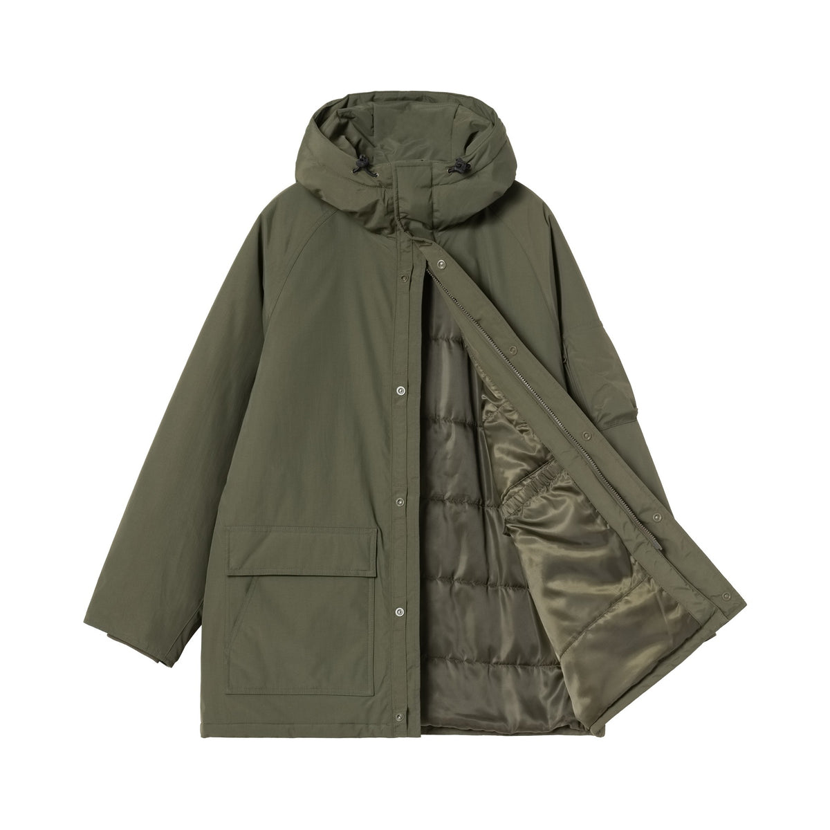 Carhartt WIP Stanwood Parka Cypress