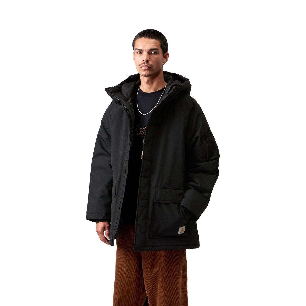Carhartt WIP Stanwood Parka Black