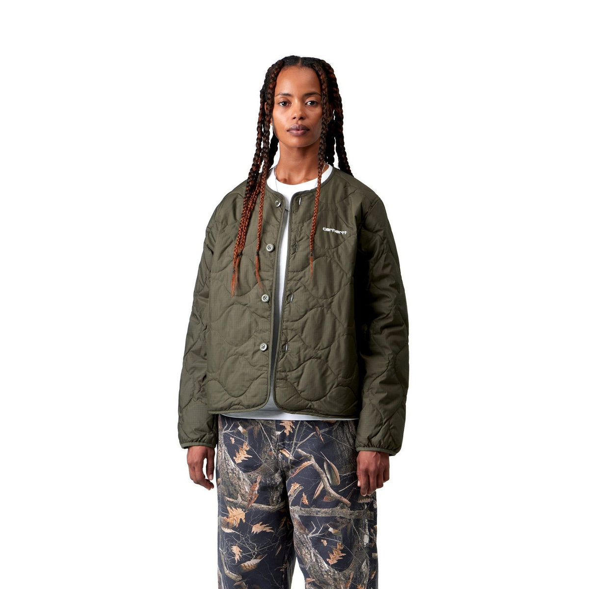 Carhartt WIP Women's Skye Liner Cypress / Wax
