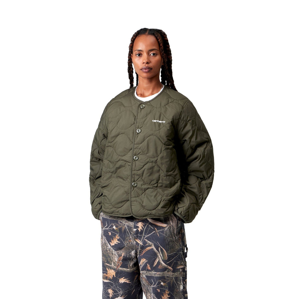 Carhartt WIP Women's Skye Liner Cypress / Wax