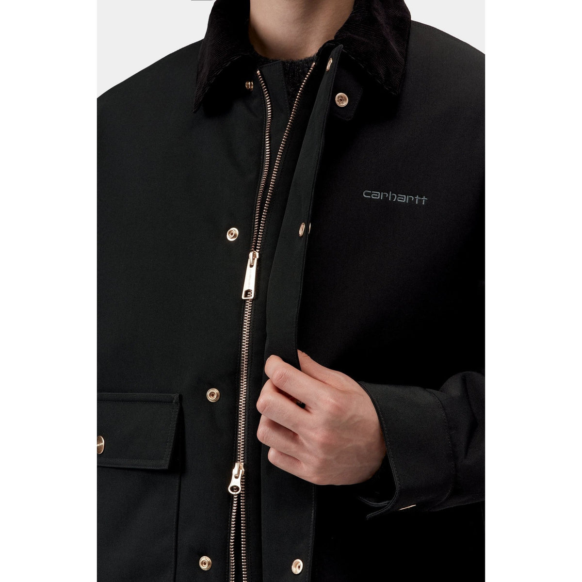 Carhartt WIP Quentin Jacket Black / Black