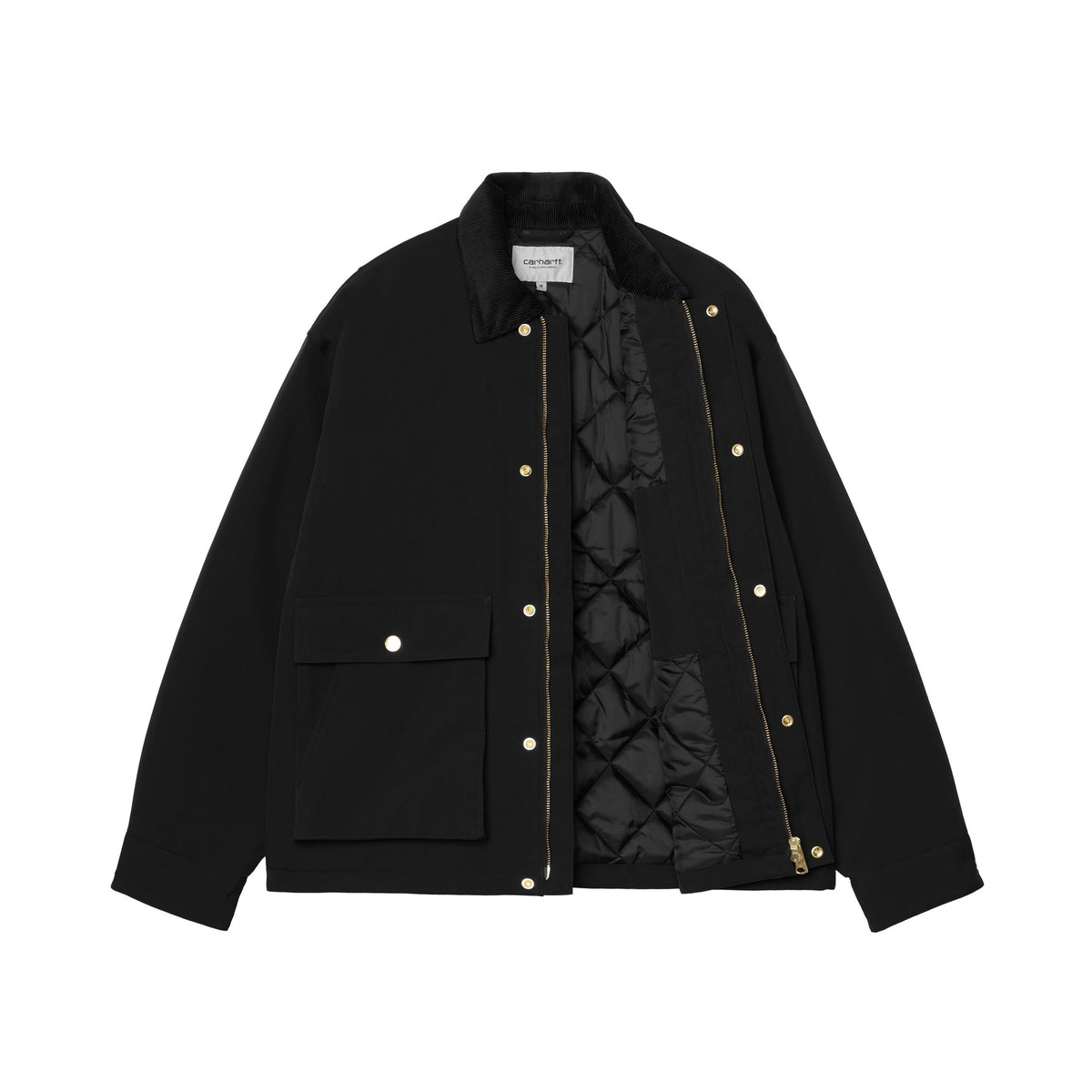 Carhartt WIP Quentin Jacket Black / Black