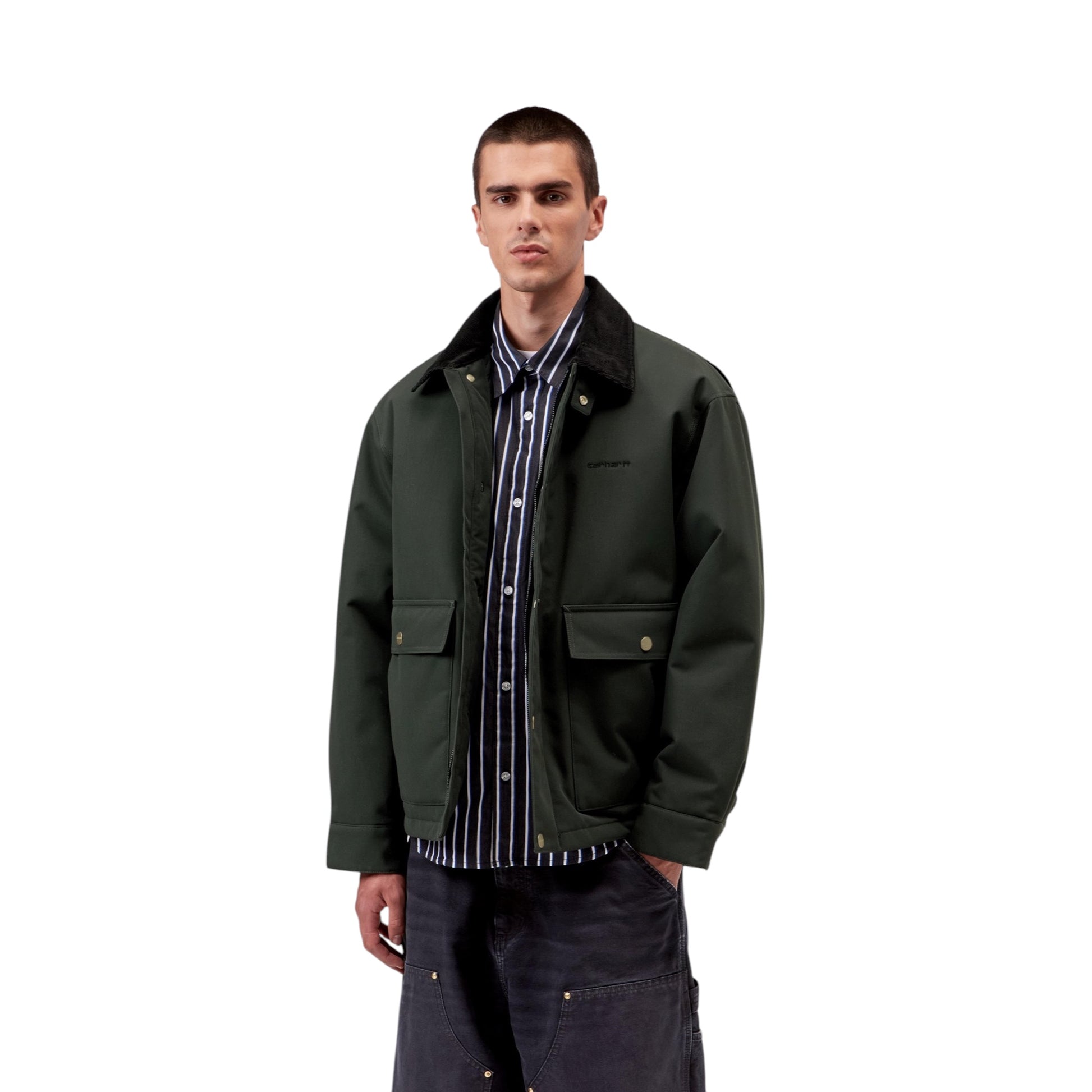 Carhartt WIP Quentin Jacket Raven