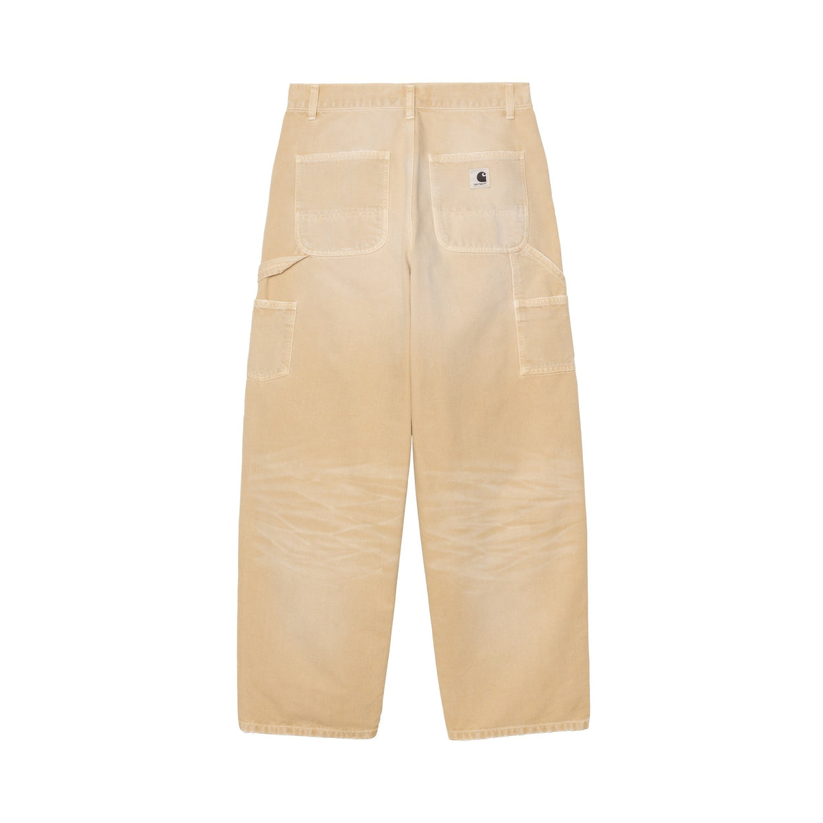 Carhartt WIP Women's Brandon Double Knee Pant Dusty H Brown, Destroy wash