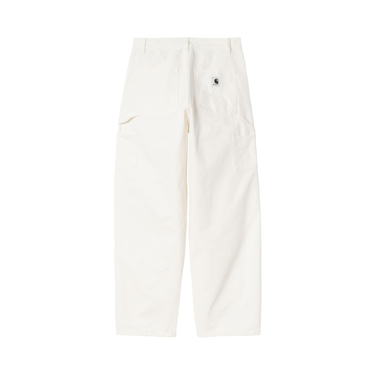 Carhartt WIP Women's Brandon Double Knee Pant Wax, Stone washed