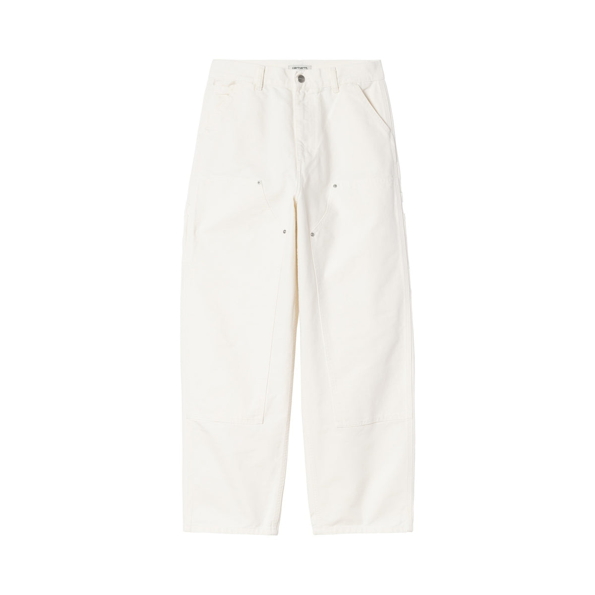 Carhartt WIP Women's Brandon Double Knee Pant Wax, Stone washed