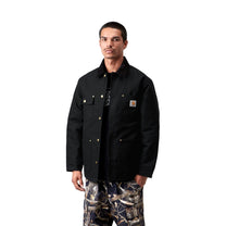Carhartt WIP OG Chore Coat Black / Black, Rigid