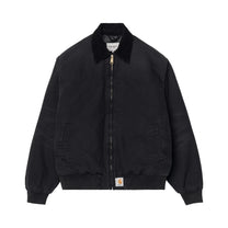 Carhartt WIP OG Santa Fe Jacket Black / Black, Stone canvas
