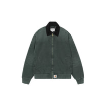 Carhartt WIP OG Santa Fe Jacket Raven / Black, Stone canvas