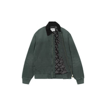Carhartt WIP OG Santa Fe Jacket Raven / Black, Stone canvas