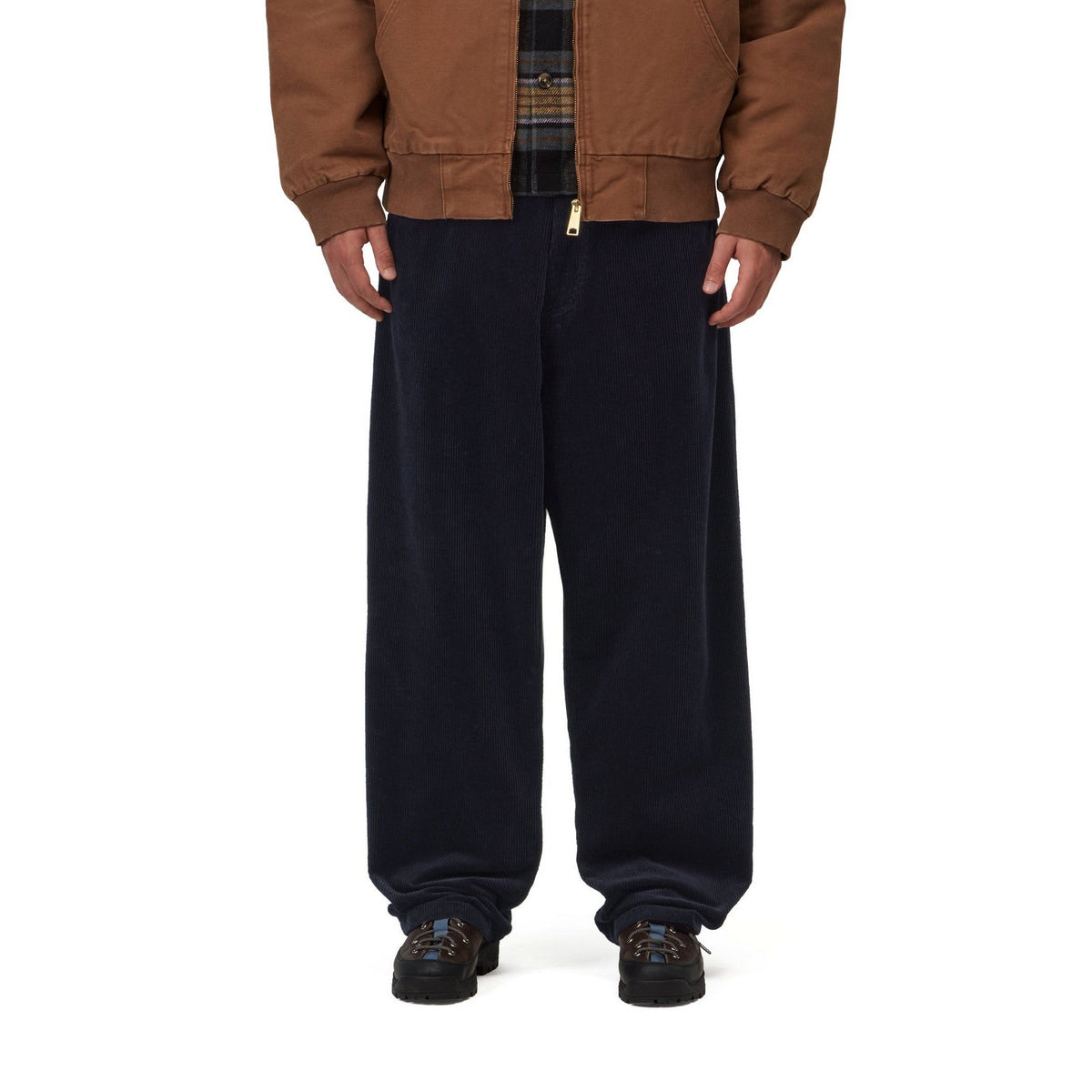 Carhartt WIP Brandon Pant Dark Navy, Rinsed