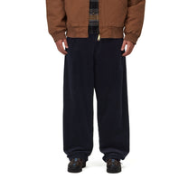Carhartt WIP Brandon Pant Dark Navy, Rinsed