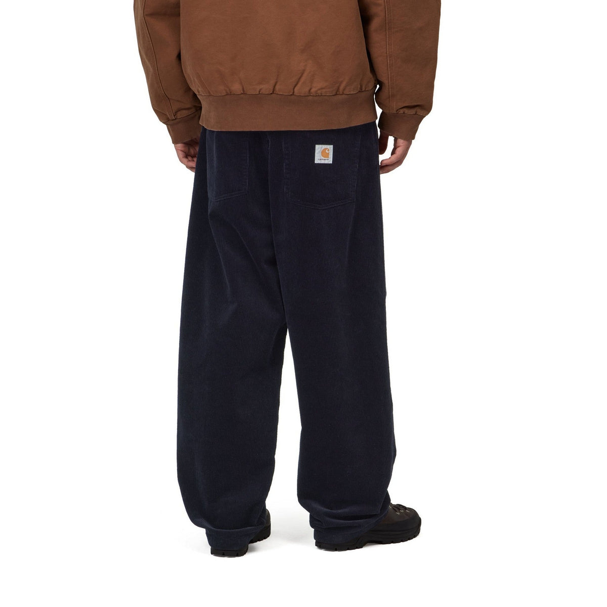 Carhartt WIP Brandon Pant Dark Navy, Rinsed