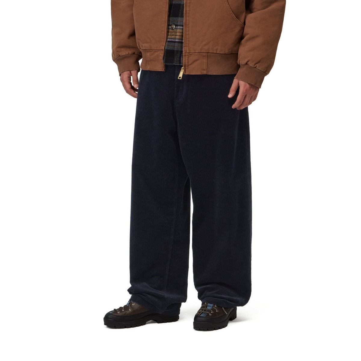 Carhartt WIP Brandon Pant Dark Navy, Rinsed