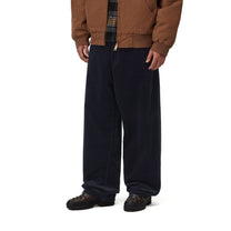 Carhartt WIP Brandon Pant Dark Navy, Rinsed