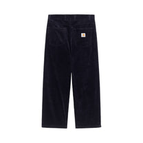Carhartt WIP Brandon Pant Dark Navy, Rinsed
