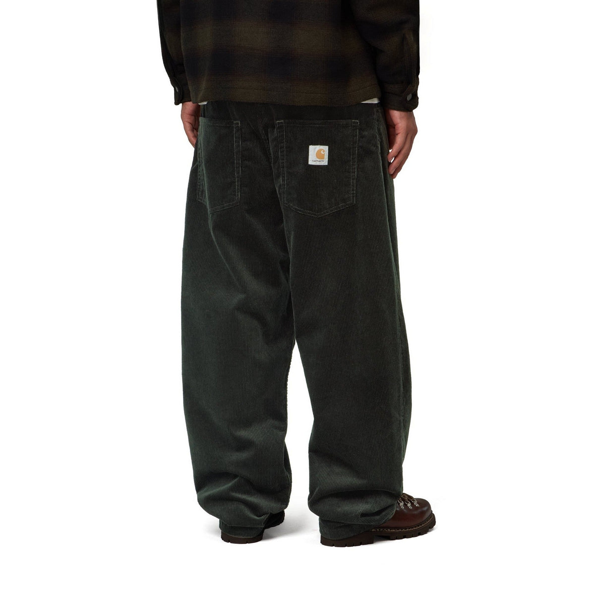 Carhartt WIP Brandon Pant Raven, Rinsed