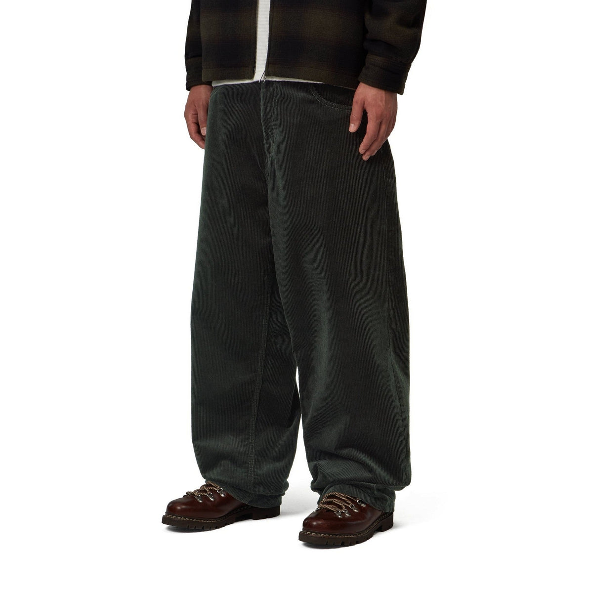 Carhartt WIP Brandon Pant Raven, Rinsed