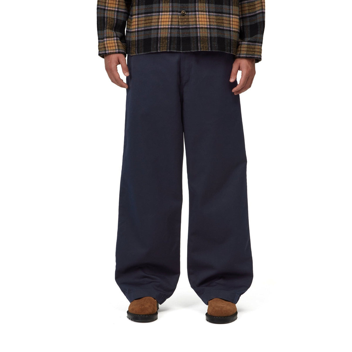 Carhartt WIP OG Master Pant Dark Navy, Rinsed