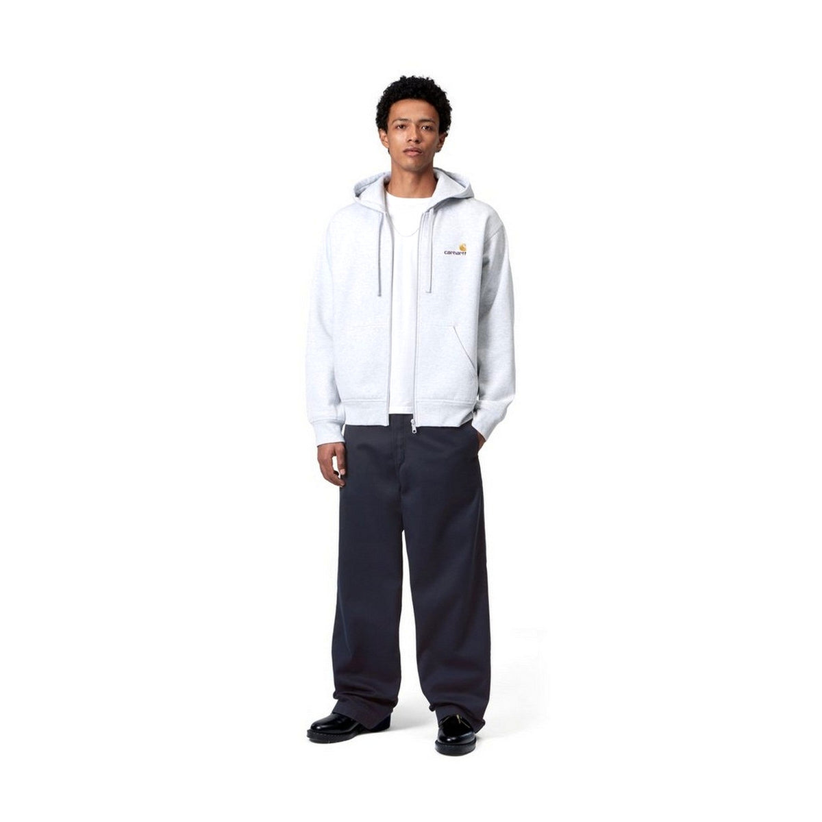 Carhartt WIP OG Master Pant Dark Navy, Rinsed