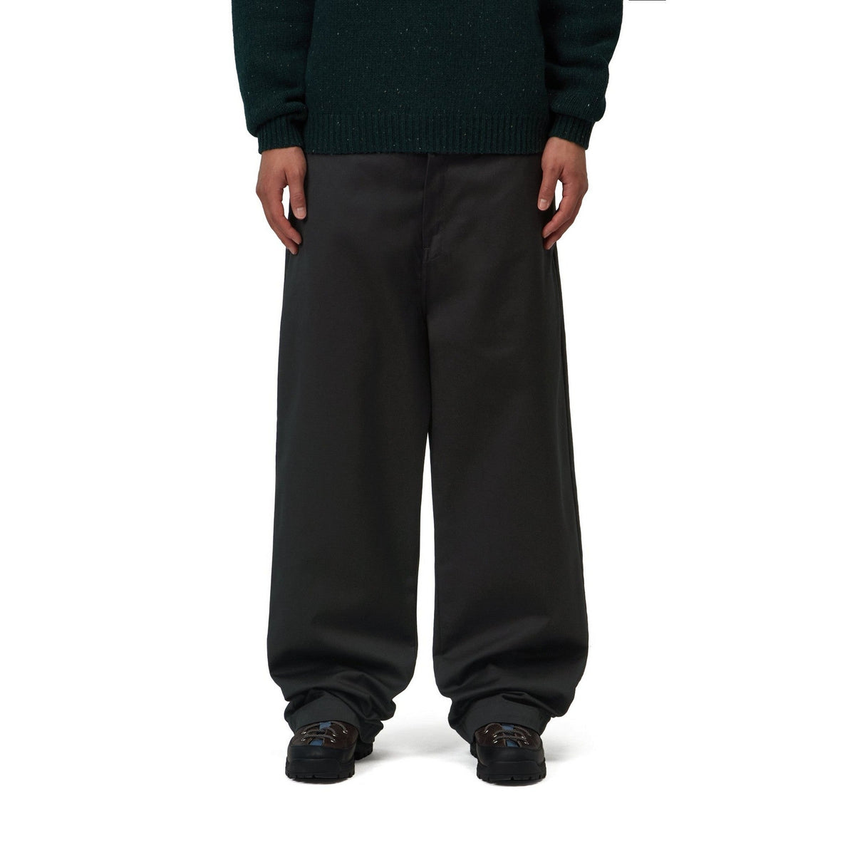 Carhartt WIP OG Master Pant Black, Rinsed