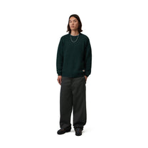 Carhartt WIP OG Master Pant Black, Rinsed