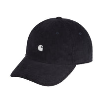Carhartt WIP Harlem Cap Dark Navy / White