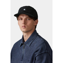 Carhartt WIP Harlem Cap Black / White