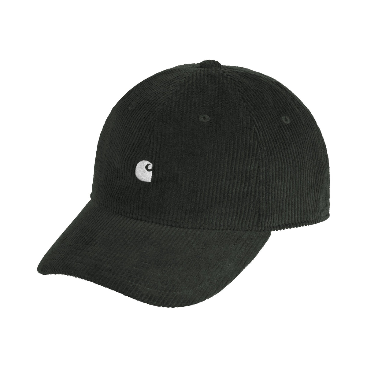 Carhartt WIP Harlem Cap Raven / White