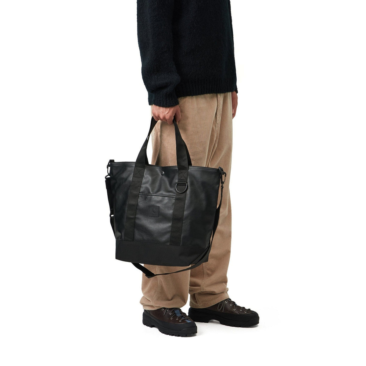 Carhartt WIP Arizona Tote Bag Black