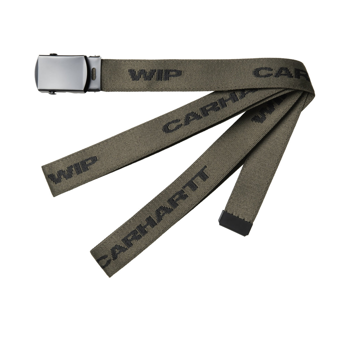 Carhartt WIP Chapter Script Belt Cypress