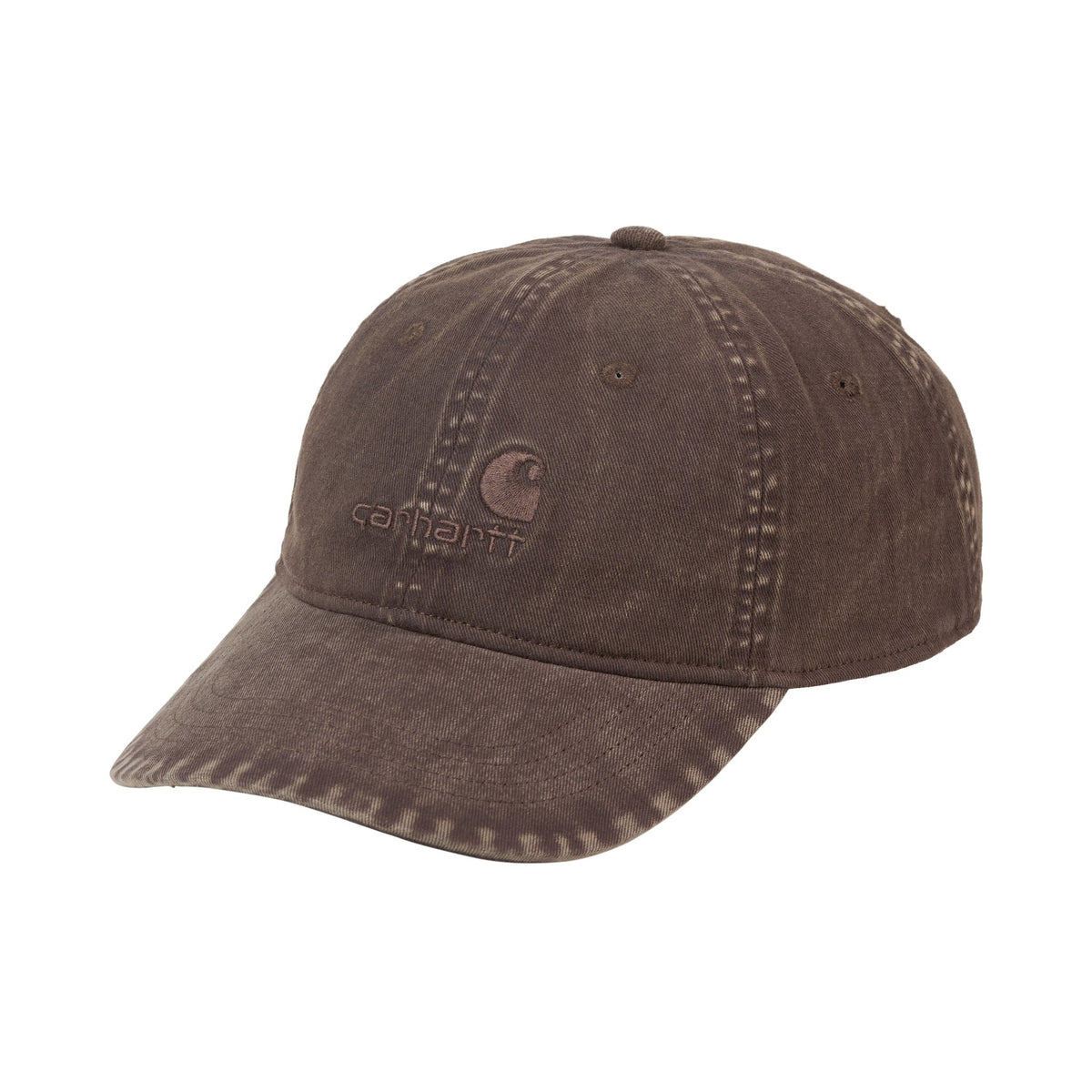 Carhartt WIP Lambert Cap Tobacco, Moon wash